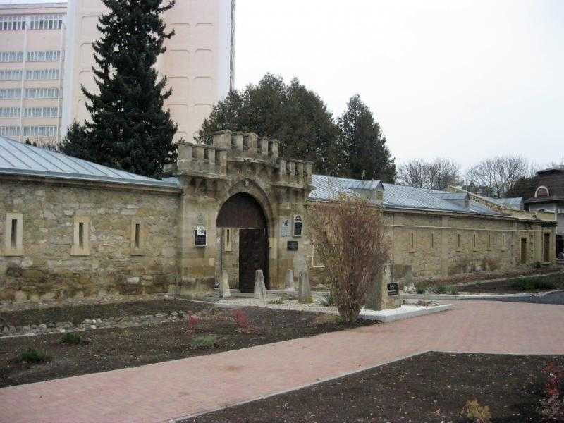 Экспозиция музея «крепость»