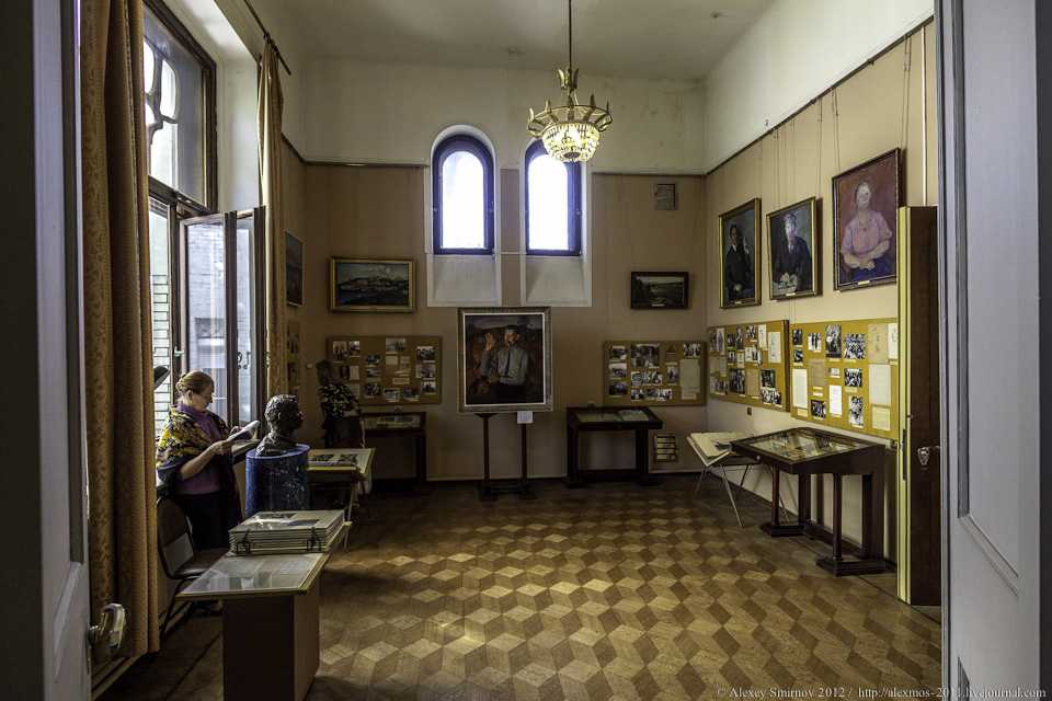 Музей-квартира а.м. горького | izi.travel