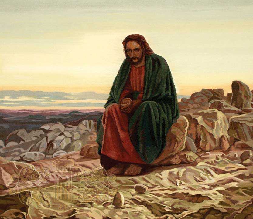 Христос в пустыне, картина крамского: история создания, описание и фото