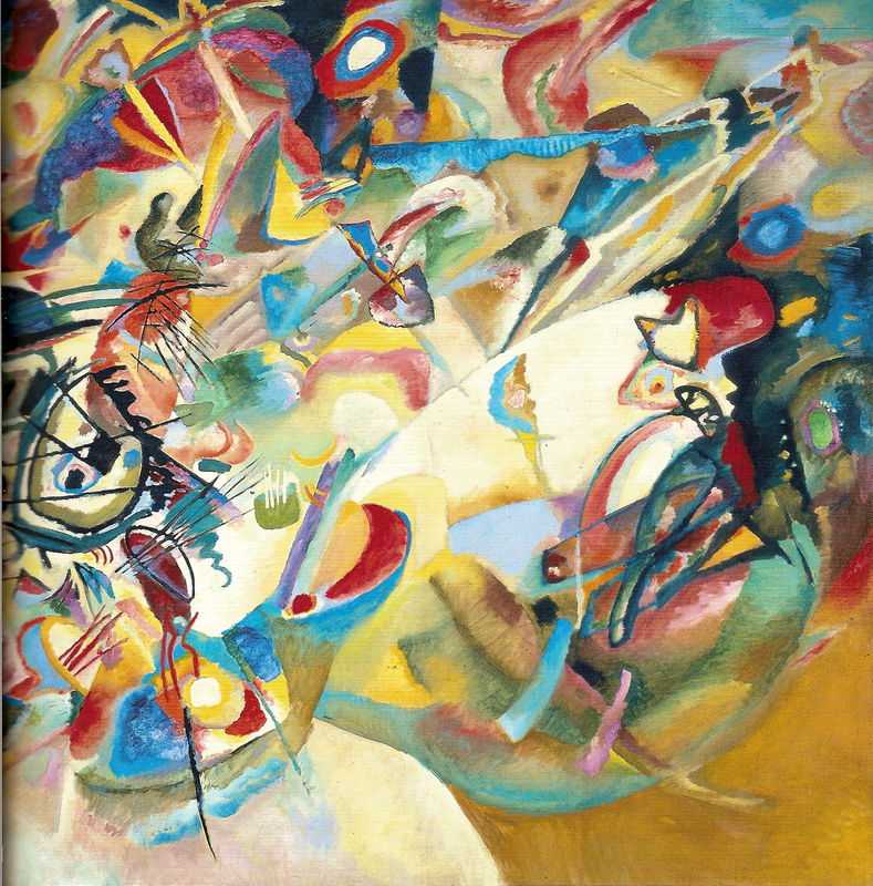 Василий кандинский — "композиция viii", 1923 год
