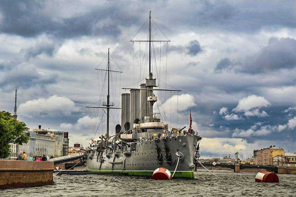 Настоящая история «авроры»: десять фактов о легендарном крейсере