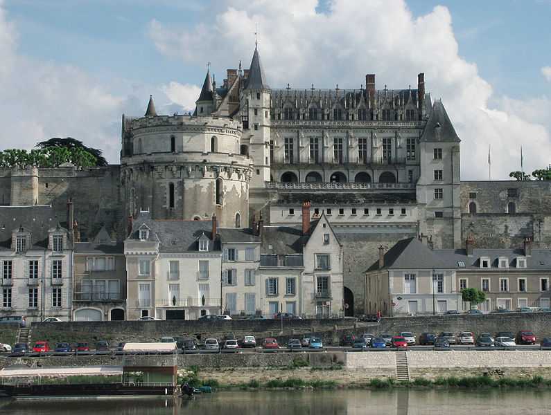 Замок кло-люсе (сhateau le clos luse) - замки франции