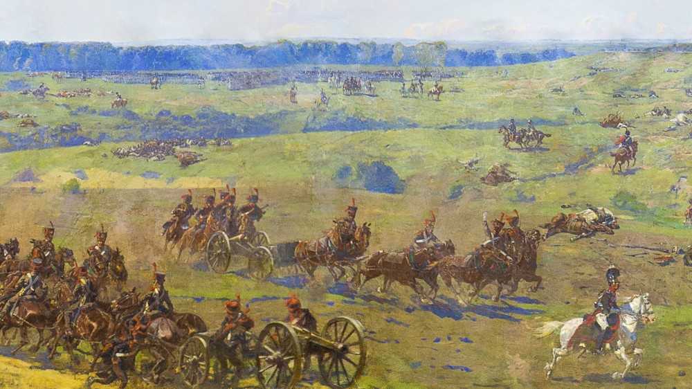 Картине-панораме "бородинская битва" исполняется 100 лет - культура