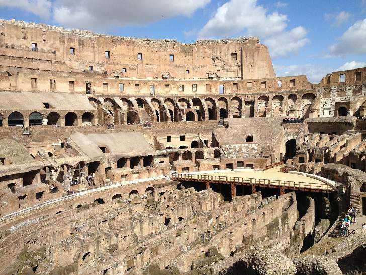 Колизей (рим) - самая подробная информация с фото