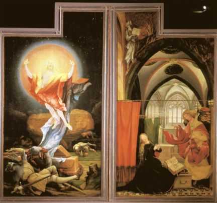 Грюневальд Маттиас – немецкий художник, после которого осталось совсем мало работ Он был забыт многие столетия, пока в самом начале прошлого века его творчество фактически не оказалось заново