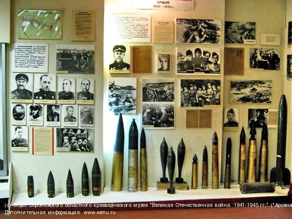 Музей«арсенал» (отдел краеведческого музея «великая отечественная война 1941-194