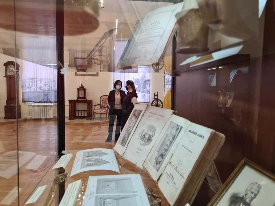 Музей-усадьба в.г. белинского