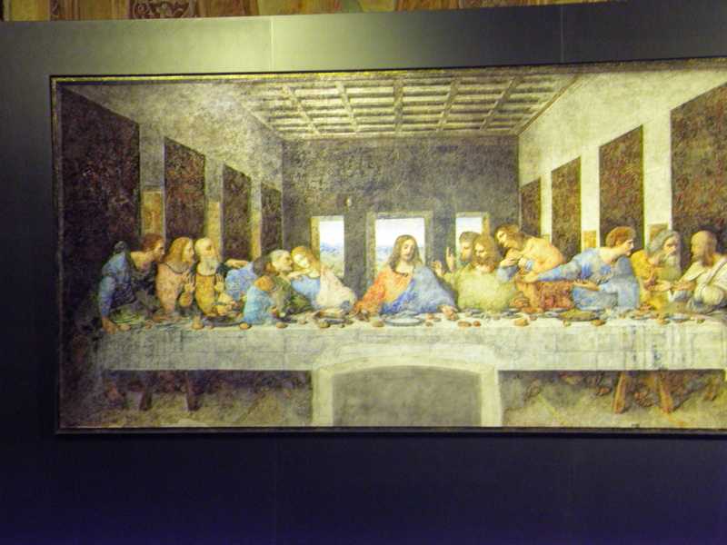 Секреты фрески леонардо да винчи "тайная вечеря"