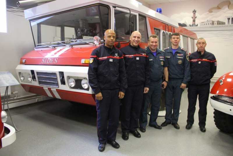 История пожарной охраны санкт-петербурга