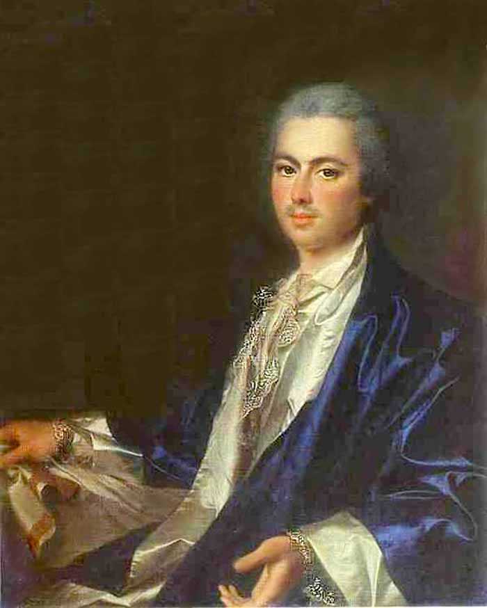 Левицкий д.г. портрет е.н. хрущовой и е.н. хованской. 1773