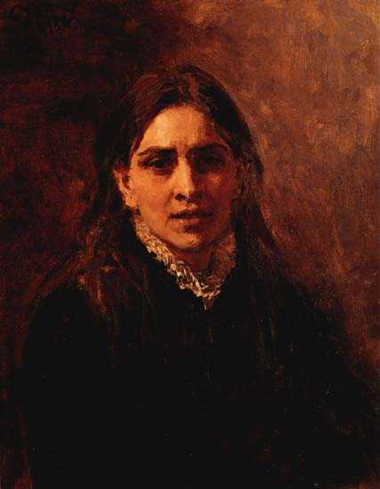 Ярошенко н.а. портрет г.и. успенского. 1884