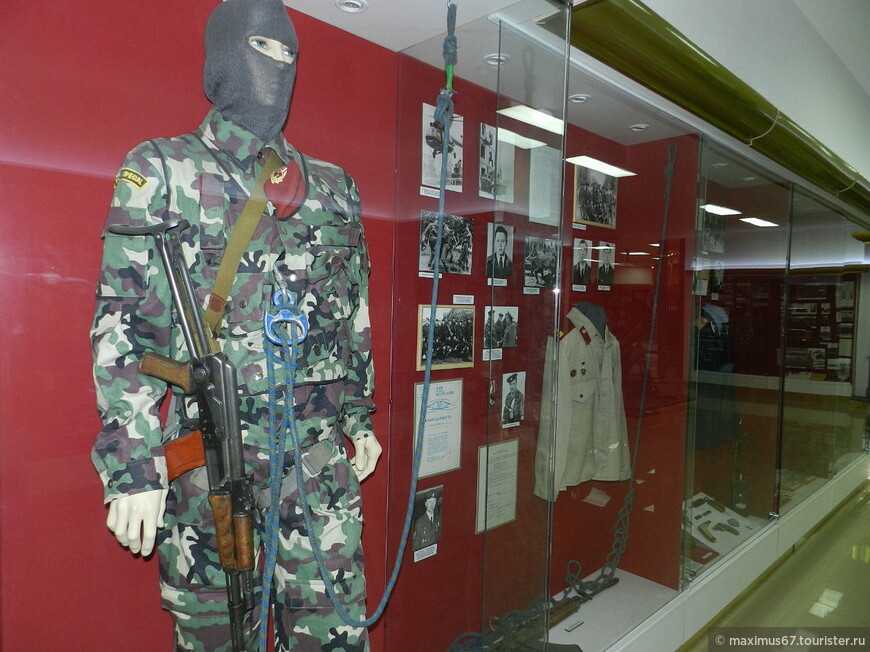 Центральный музей внутренних войск мвд россии