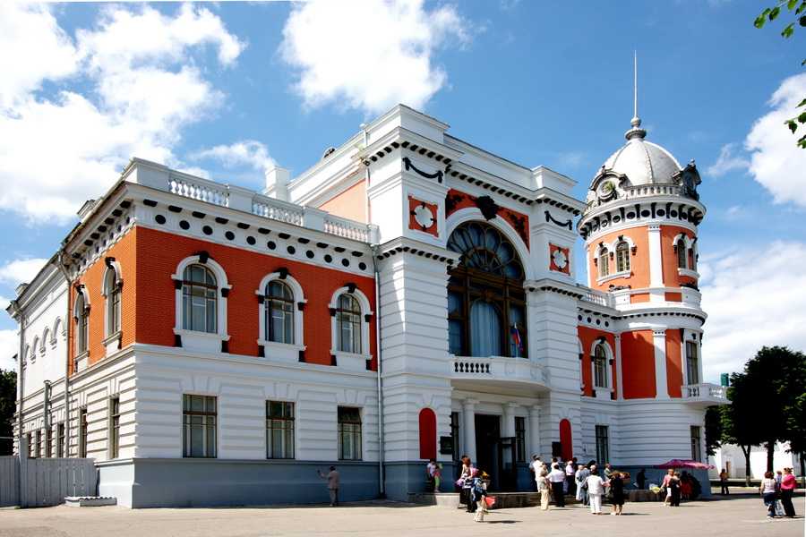 Museoульяновский областной художественный музей