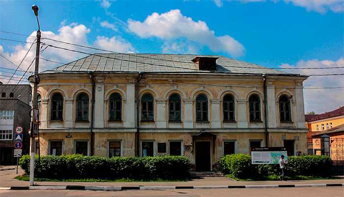 Музей м. е. салтыкова-щедрина (тверь) - вики