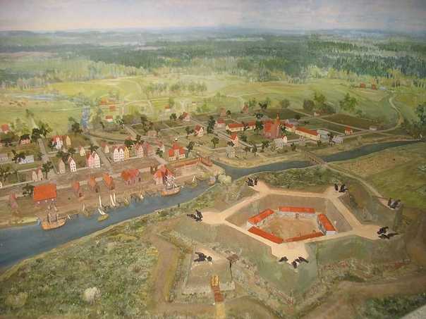 Крепость ниеншанц: история строительства и интересные факты