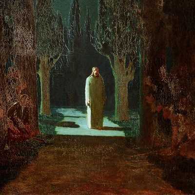 Описание картины николая ге «христос в гефсиманском саду»
