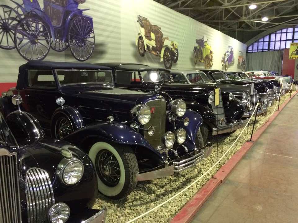 Музей ретро-автомобилей в выборге