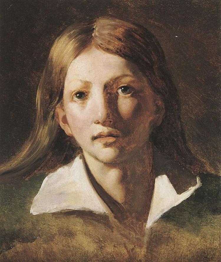 Жерико жан-луи-андре-теодор ( 1791 — 1824 )