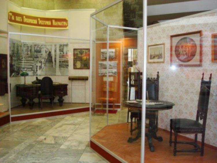Историко-революционный музей «красная пресня»