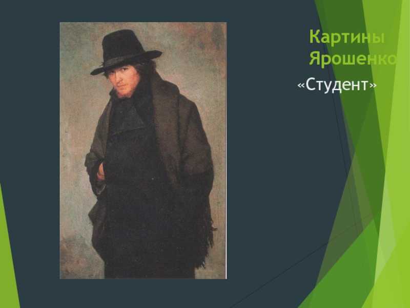 Николай александрович ярошенко. картины с названиями