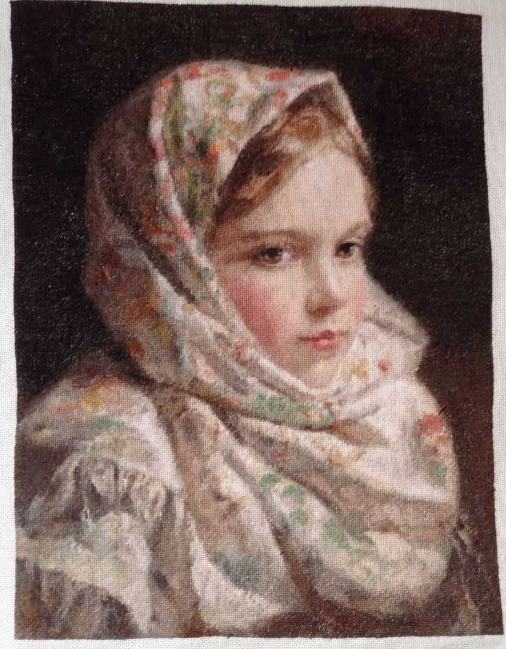 Сочинение по картине «девушка в платке» венецианова