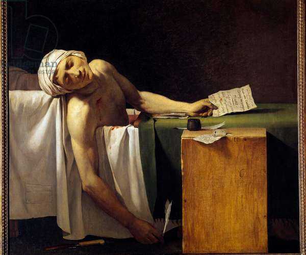 Жак луи давид художник французской революции