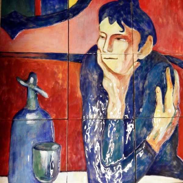 Любительница абсента. картина пабло пикассо об одиночестве