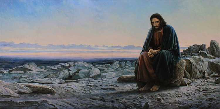 Христос в пустыне (картина крамского) - вики