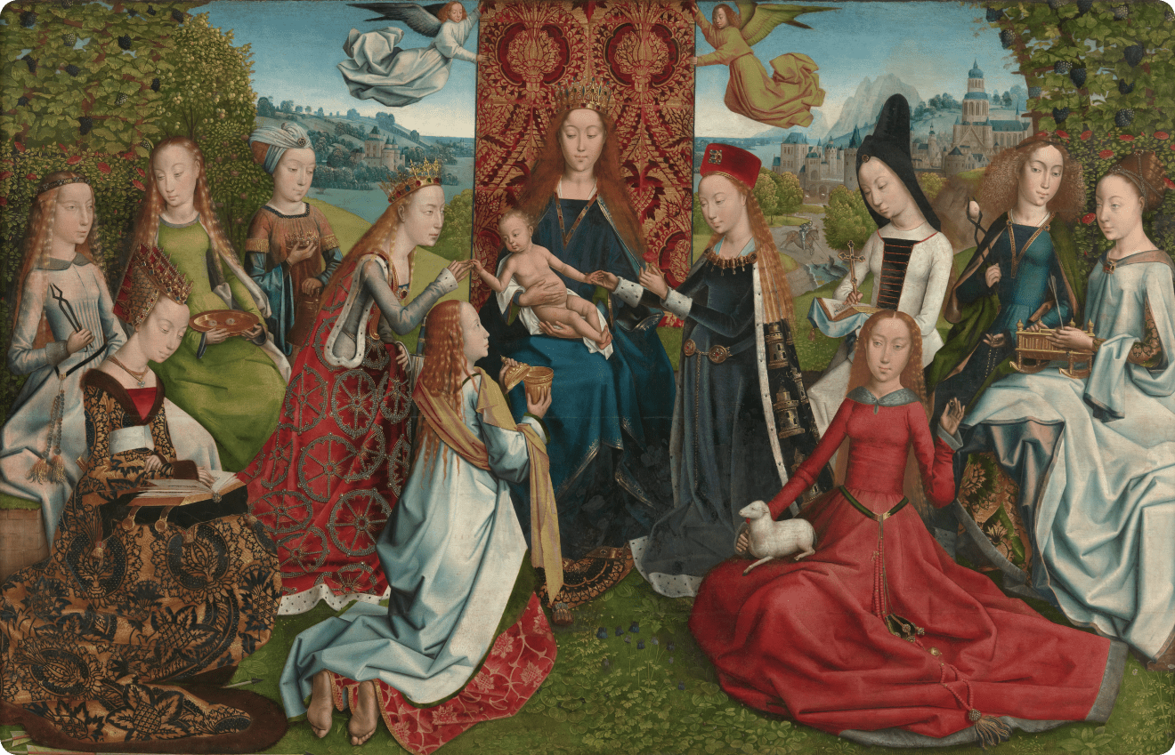 Картины 16 века европа