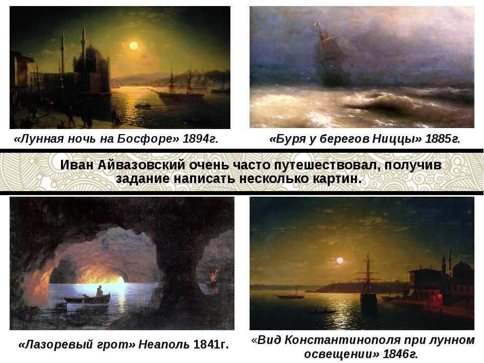 Айвазовский иван "тонущий корабль" описание картины, анализ, сочинение - art music
