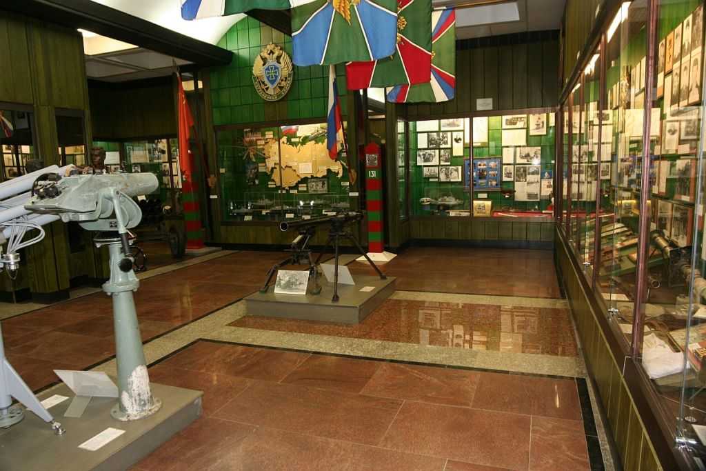 Музей основан 8 21 февраля 1914 года при штабе Отдельного корпуса пограничной стражи в Санкт-Петербурге С 20 декабря 1932 года музей воссоздан в Москве  В его фондах, насчитывающих свыше 80 ты