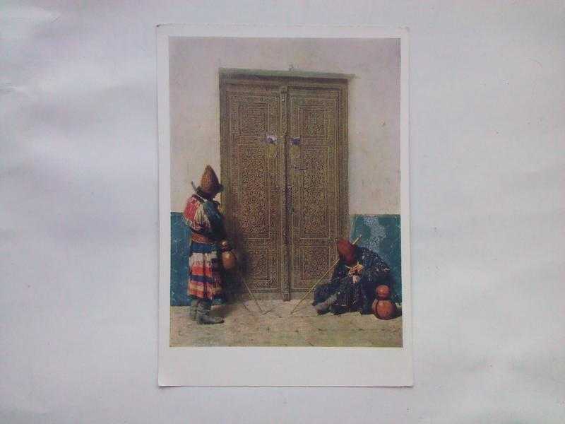 «мавзолей тадж-махал в агре» верещагин, картина 1874-1876 года