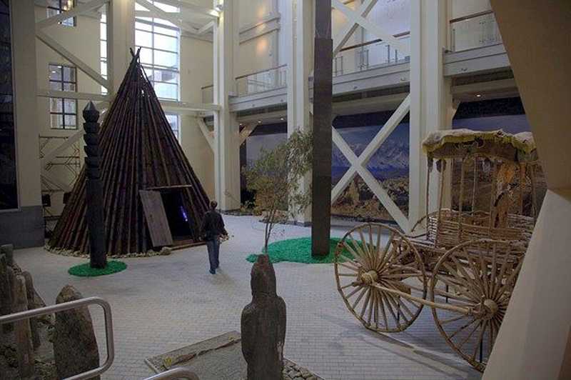 Горно-алтайский республиканский национальный музей им. а.в. анохина – по-сибири