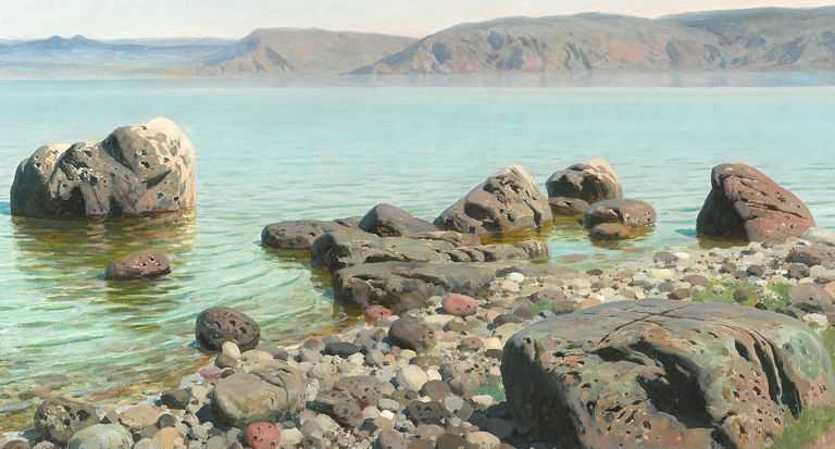 Картина христос на тивериадском озере василия поленова
