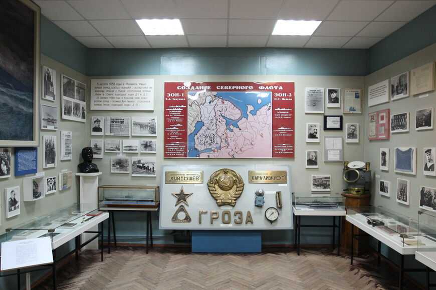 Военно-морской музей северного флота - вики