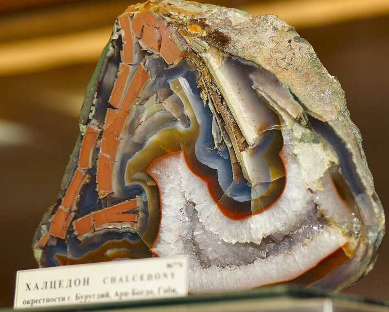 Рудно-петрографический музей игем ран - вики