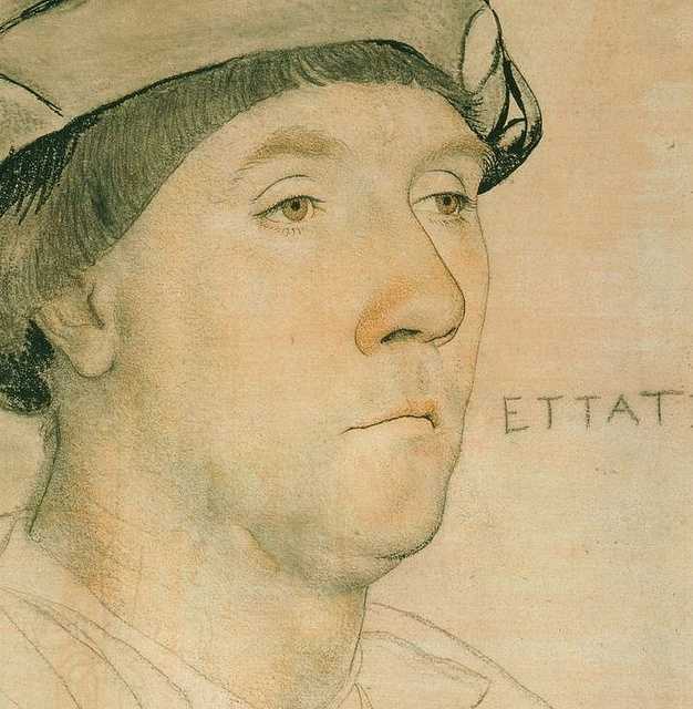 Гольбейн «портрет генриха 8» картина 1540 г., описание кратко