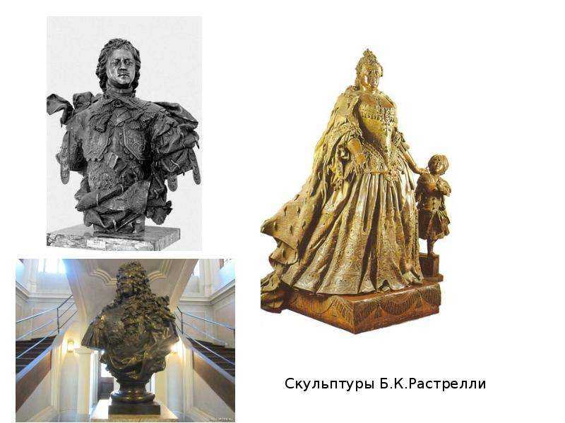 Презентация на тему скульптура 18 века в россии