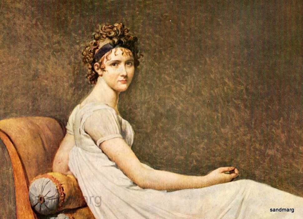 Портрет мадам рекамье (картина давида, 1800) - вики