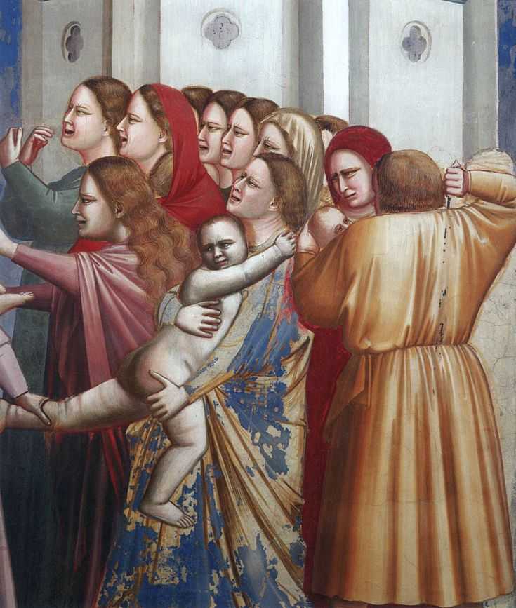 Живопись джотто ди бондоне (1267 – 1337). картины художников