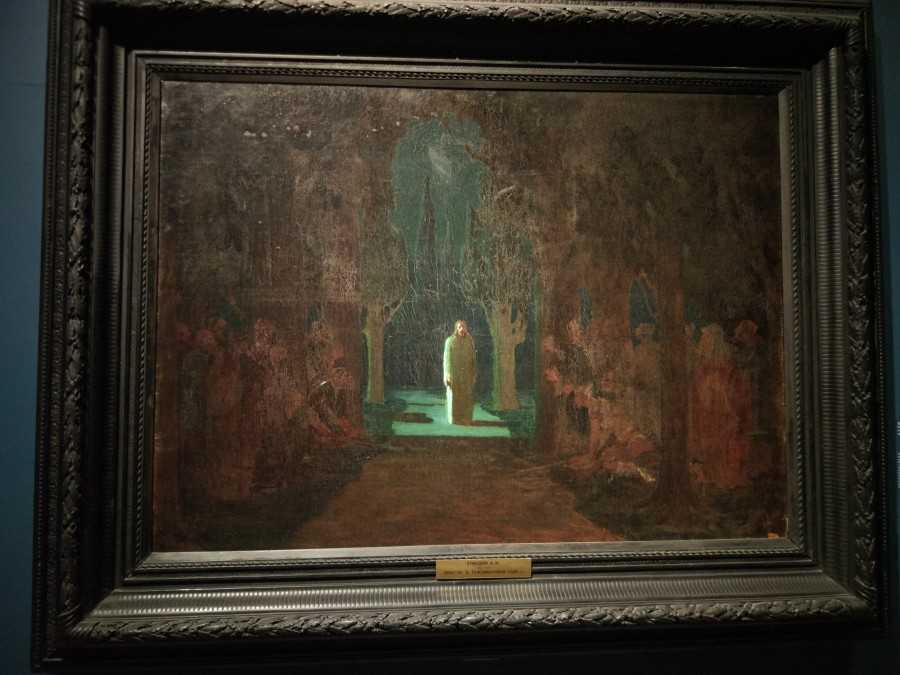Более 120 сияющих картин архипа куинджи выставят в третьяковской галерее