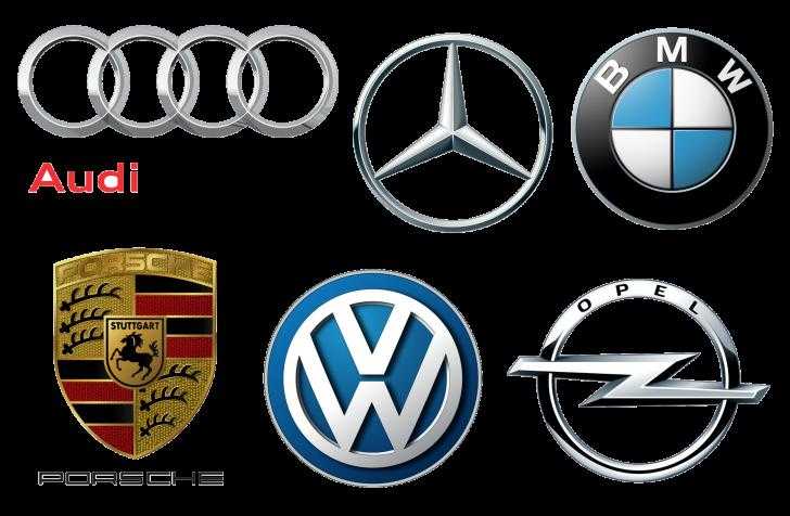 Как выглядят эмблемы немецких автомобилей 🦈 avtoshark.com