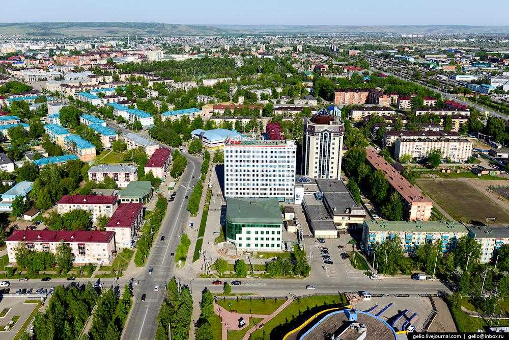 Мариинск - один из старейших городов кузбасса