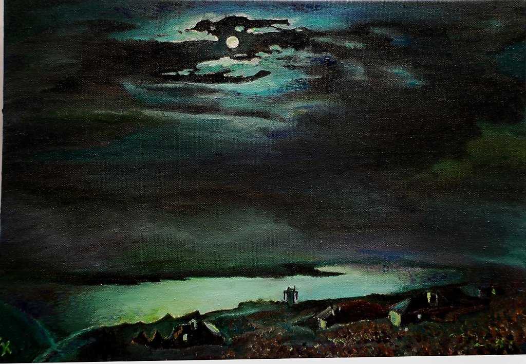 Сочинение по картине архипа ивановича куинджи «украинская ночь» ️ история создания, описание полотна известного художника