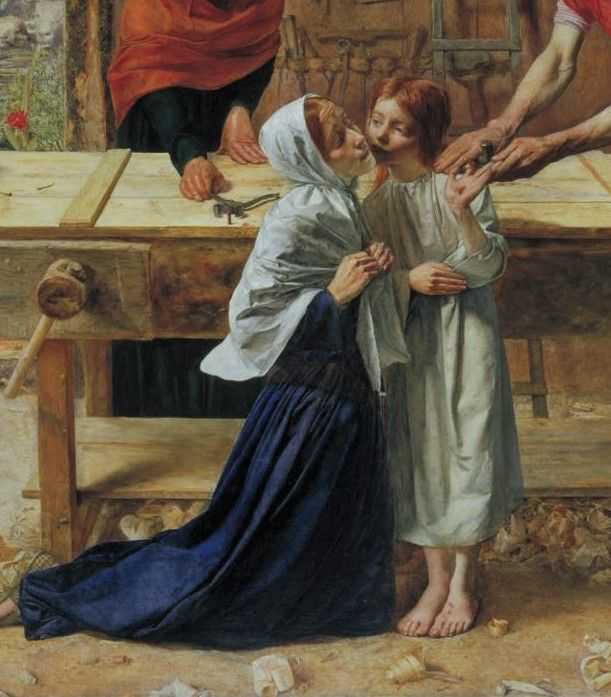 Христос в родительском доме
