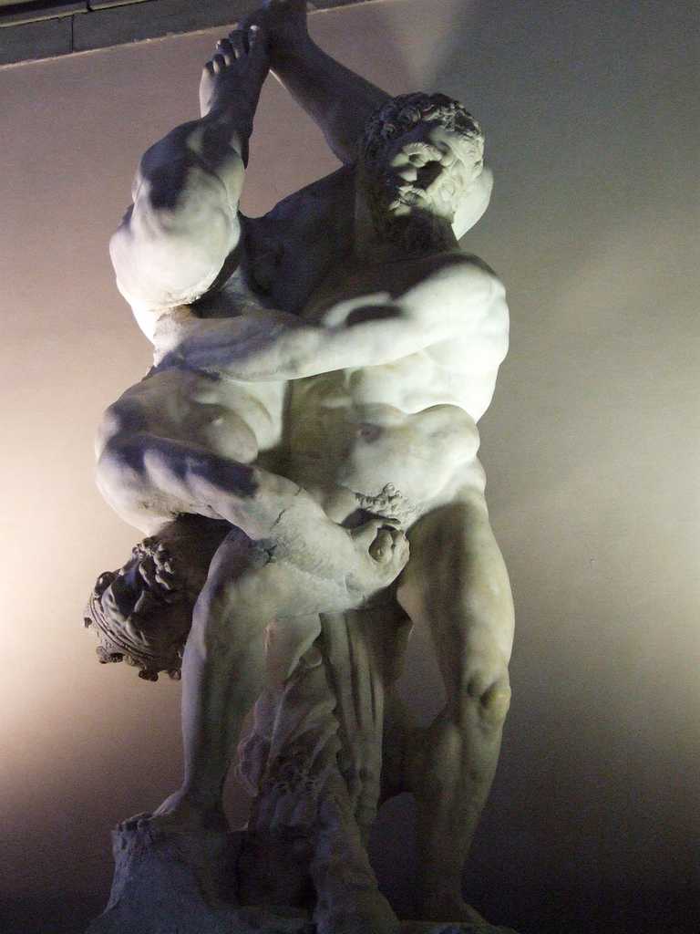 Статуи и скульптуры геракла