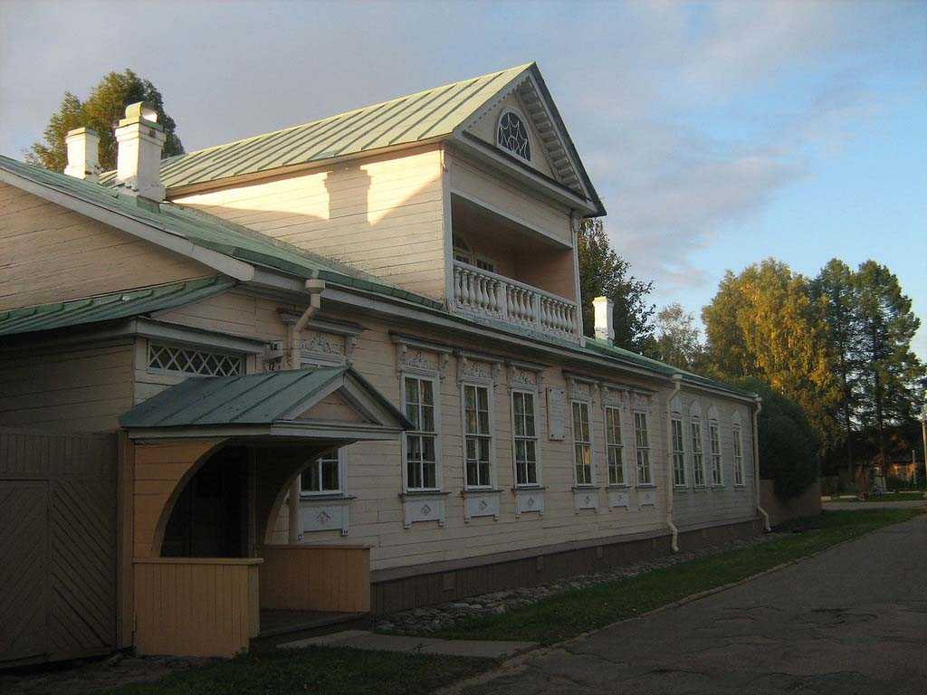 Дом-музей н.а. римского-корсакова