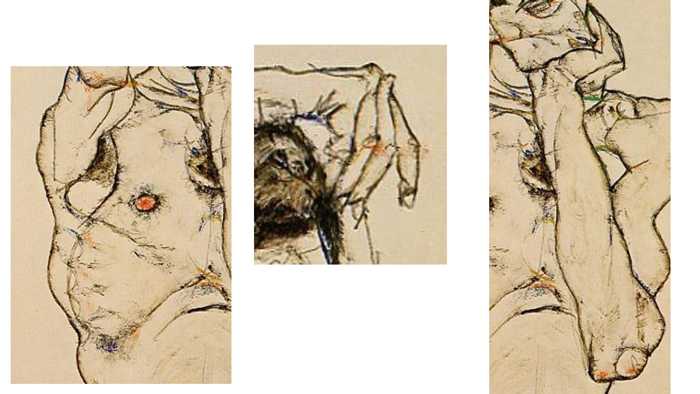 Густав климт - портреты и пейзажи, аллегории в росписи