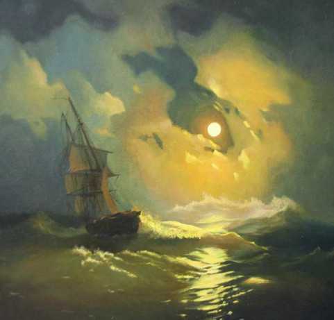 Айвазовский иван "спокойное море" описание картины, анализ, сочинение - art music