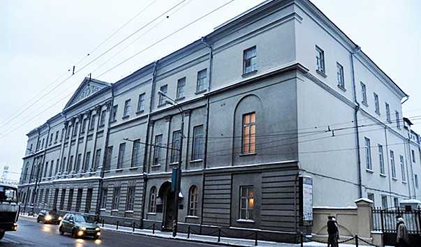 Государственный музей архитектуры имени а. в. щусева - вики